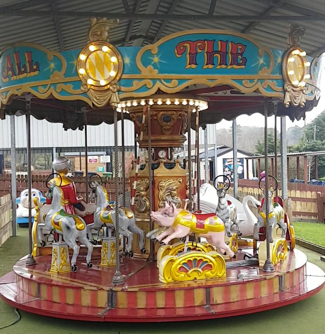Attractions – Carnfunnock Family Fun Zone