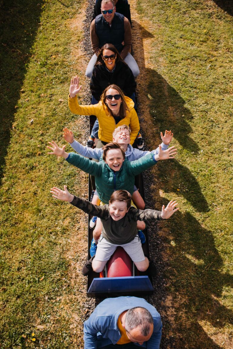 Carnfunnock Family Fun Zone - Family Fun Park, Larne