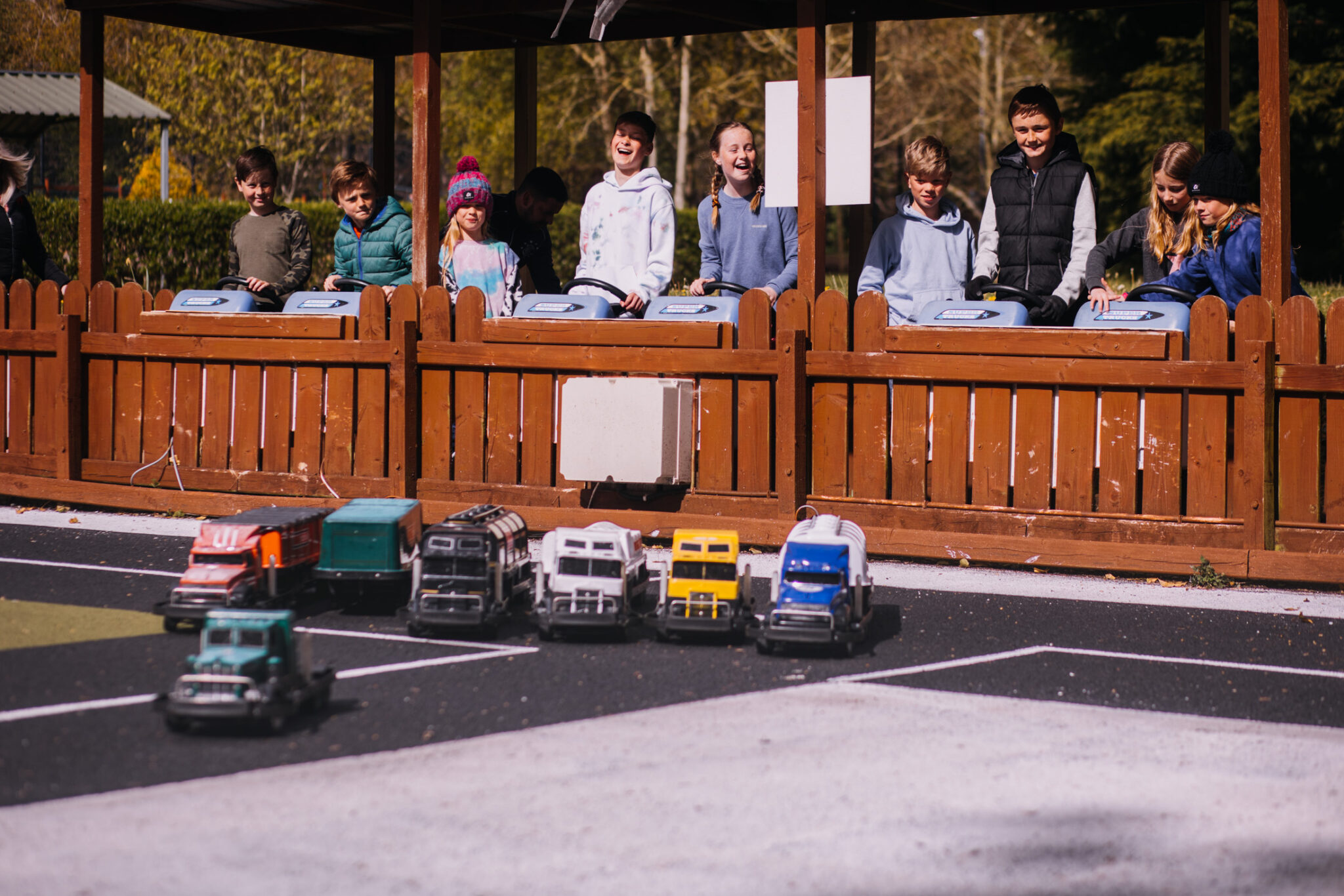 Attractions - Carnfunnock Family Fun Zone