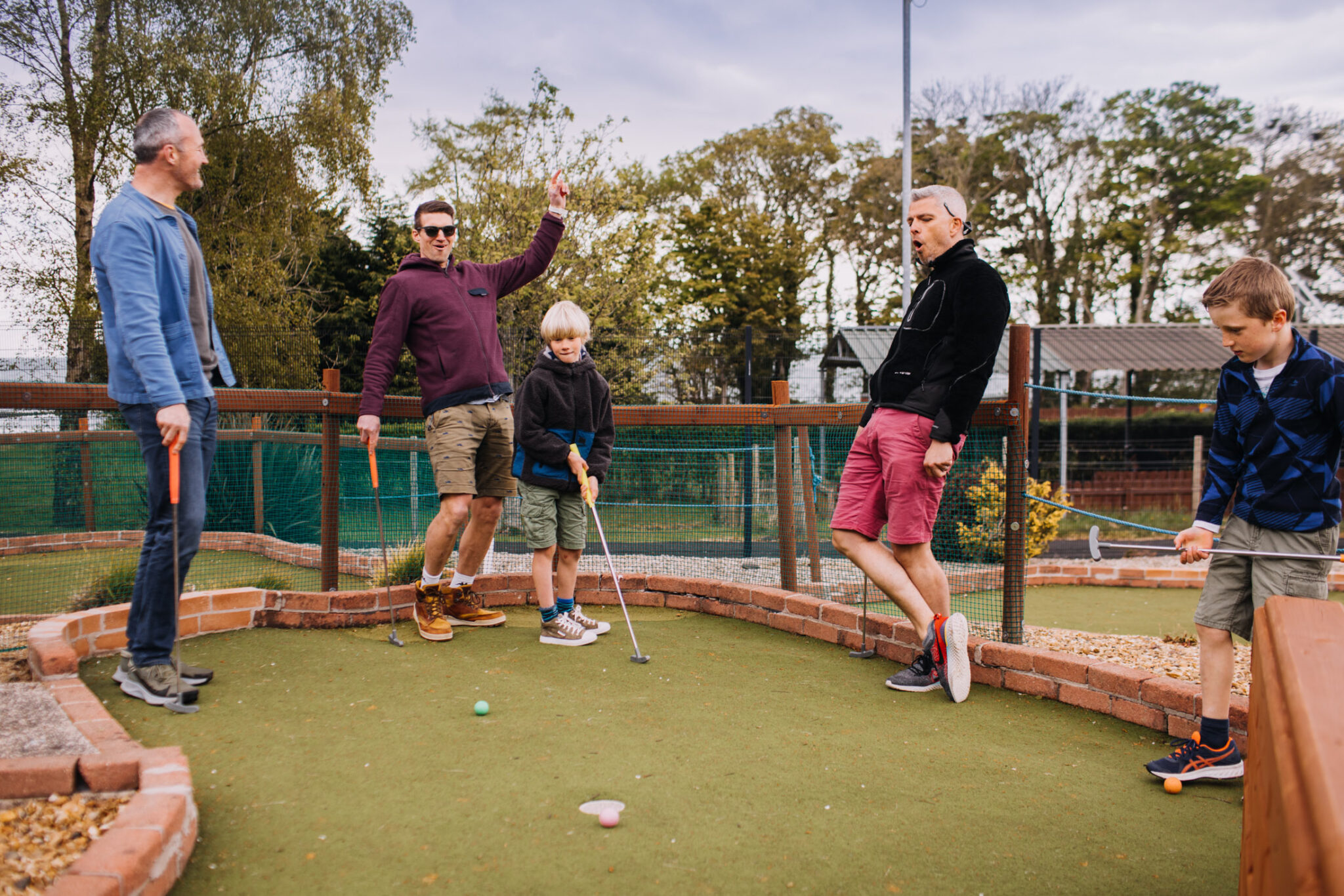 Carnfunnock Family Fun Zone - Family Fun Park, Larne